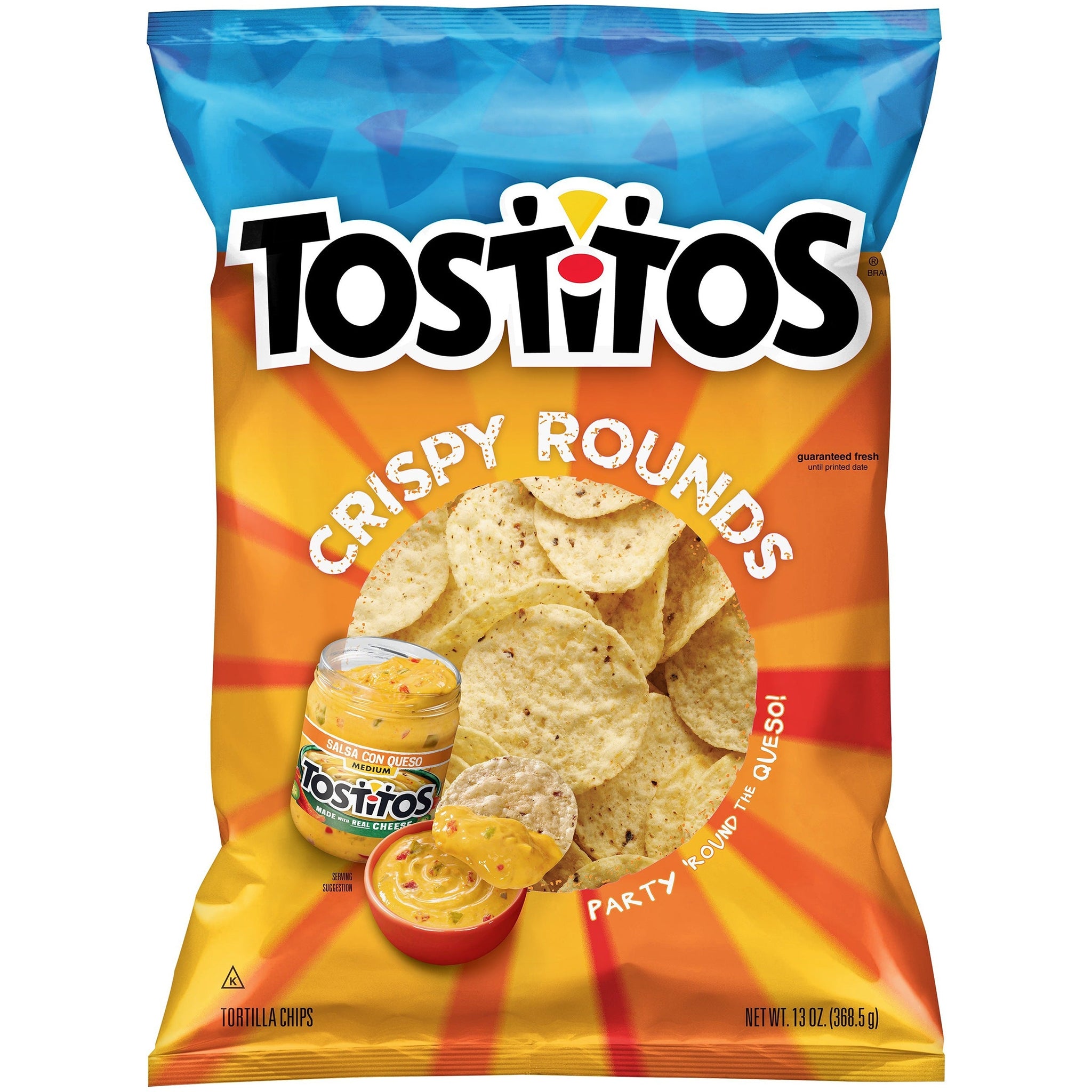 gre>Tostitos Tortilla Chips Crispy - 10oz