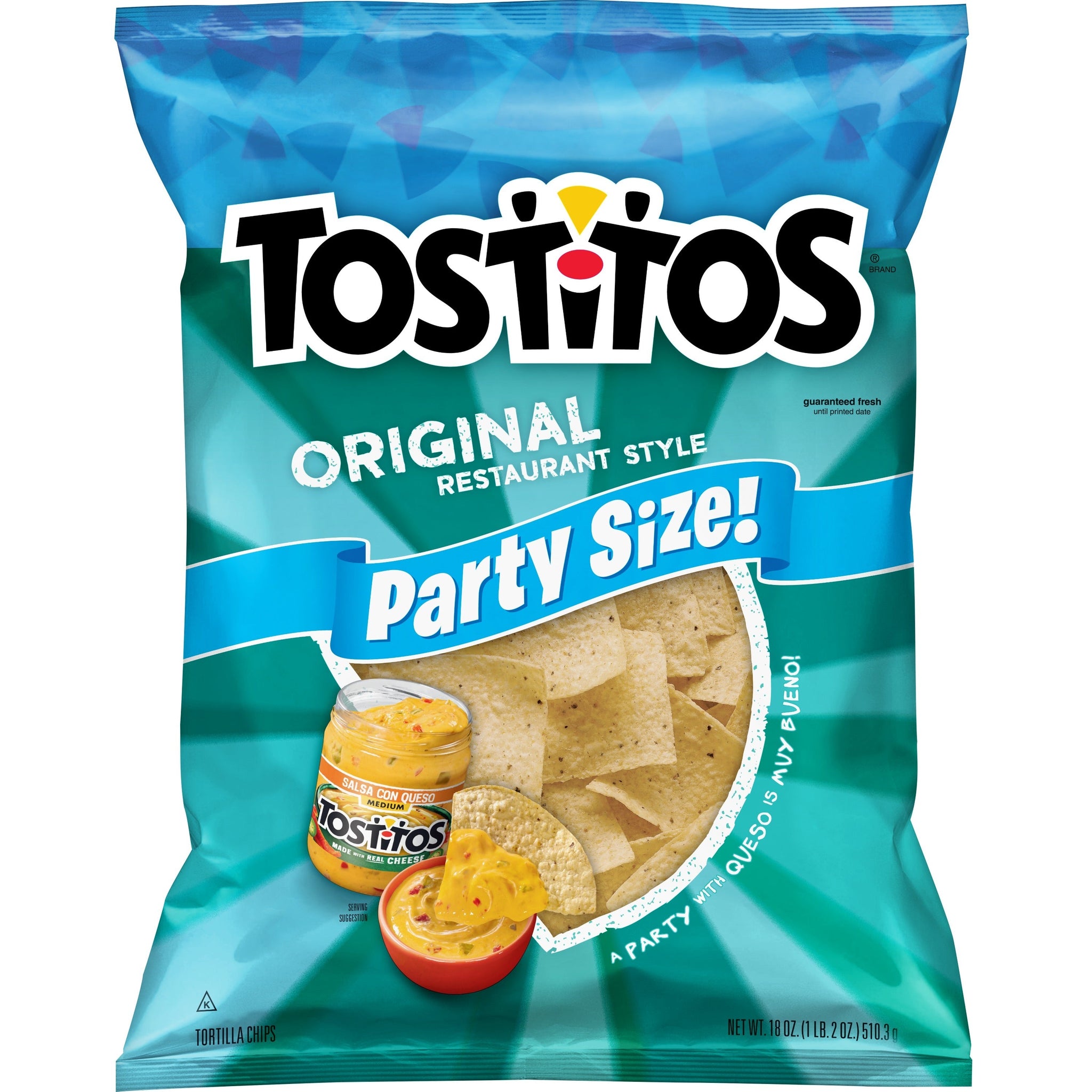 gre>Tostitos Tortilla Chips - Original - 16pz