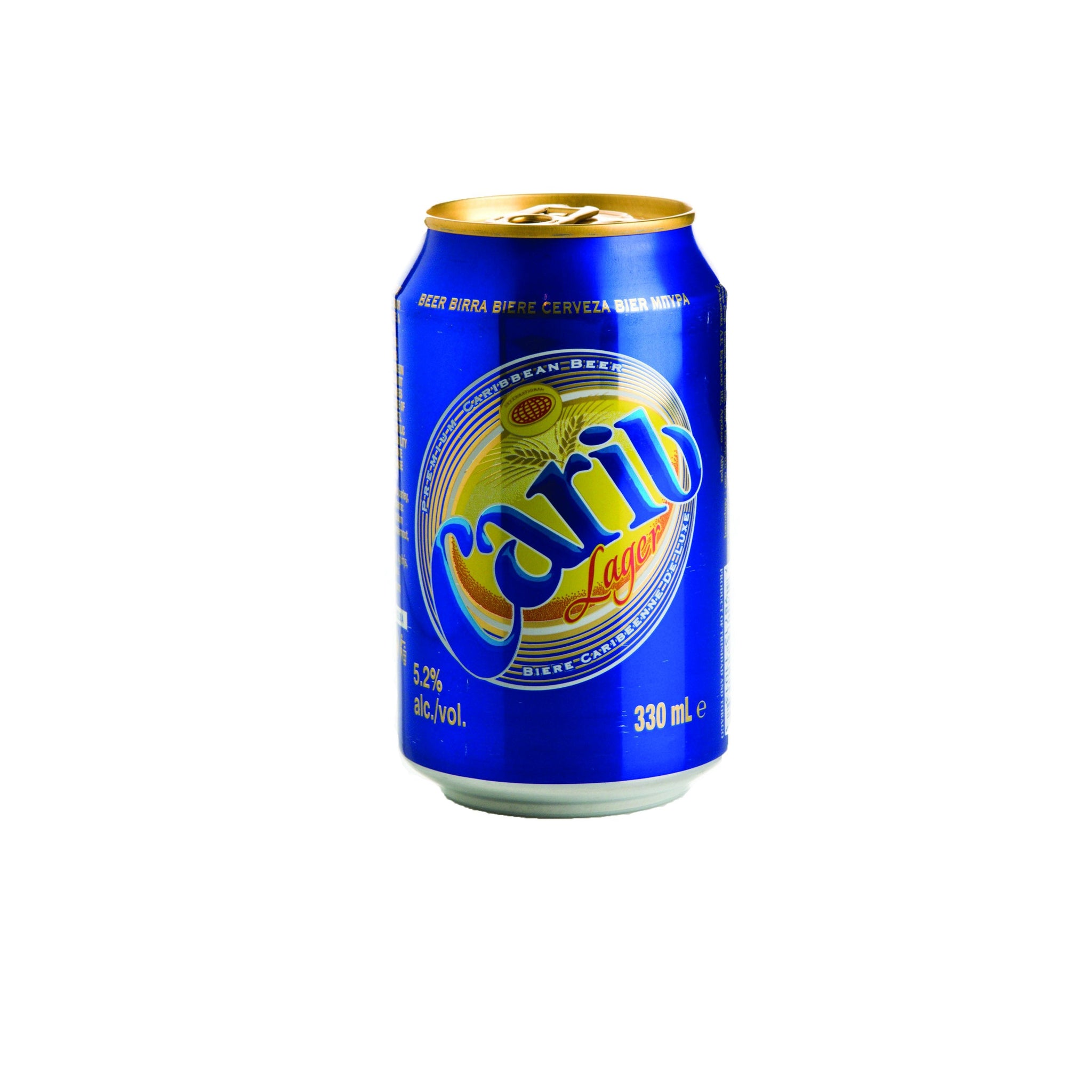 gre>Carib Beer - 24 Pack - cans