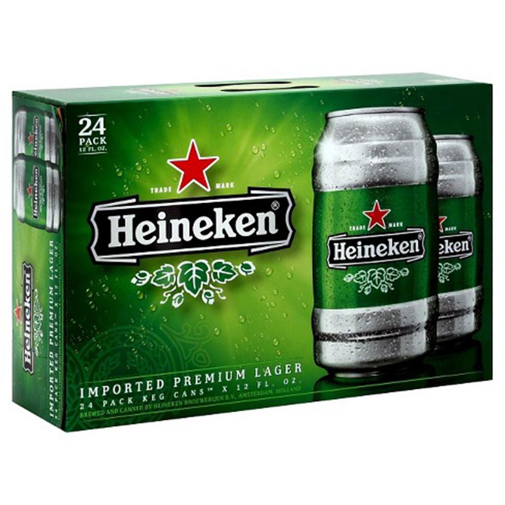 gre>Heineken - 24 Pack - cans