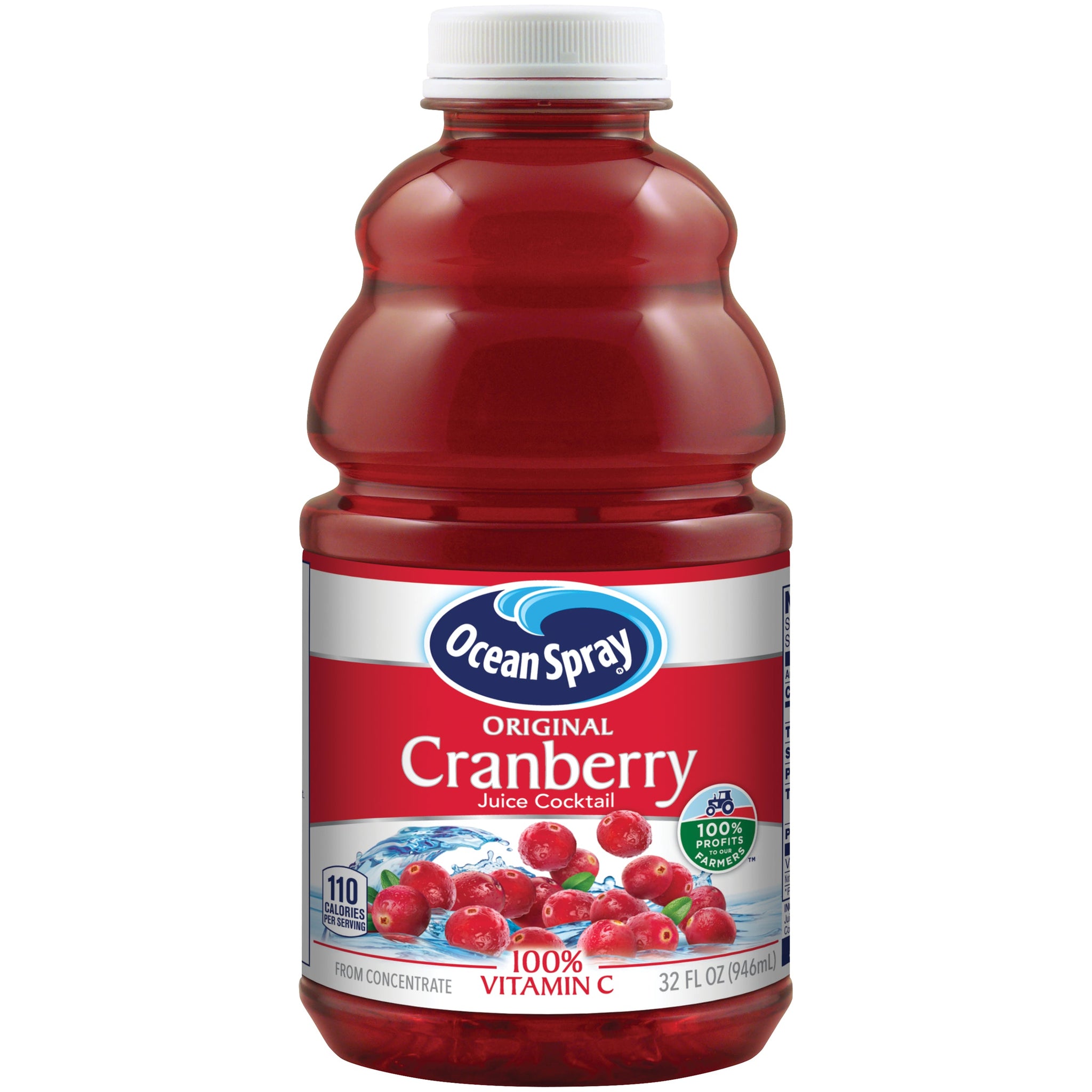 gre>Cranberry Juice - Ocean Spray - 36oz