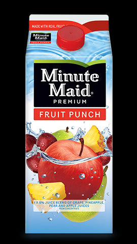 gre>Minute Maid Fruit Punch - 59 oz