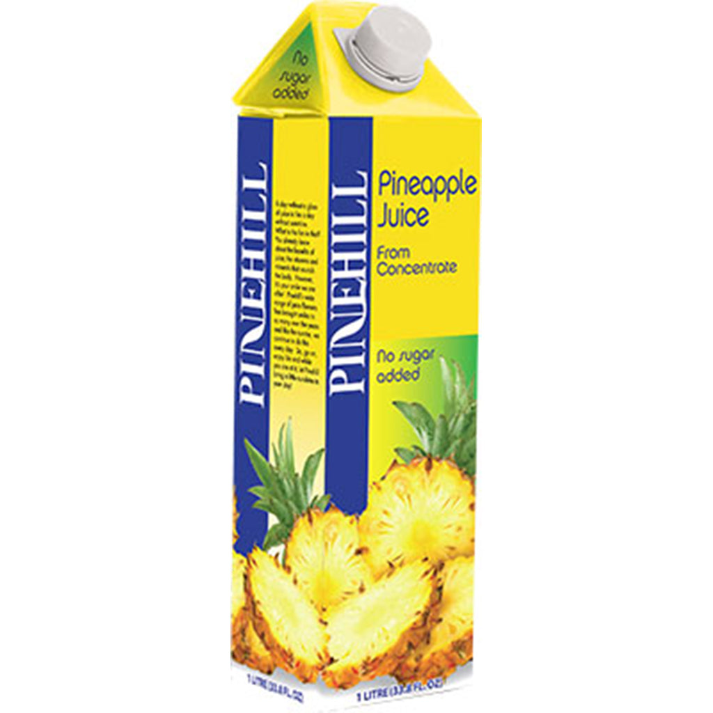 gre>Pinehill Pineapple Juice - 33.8oz