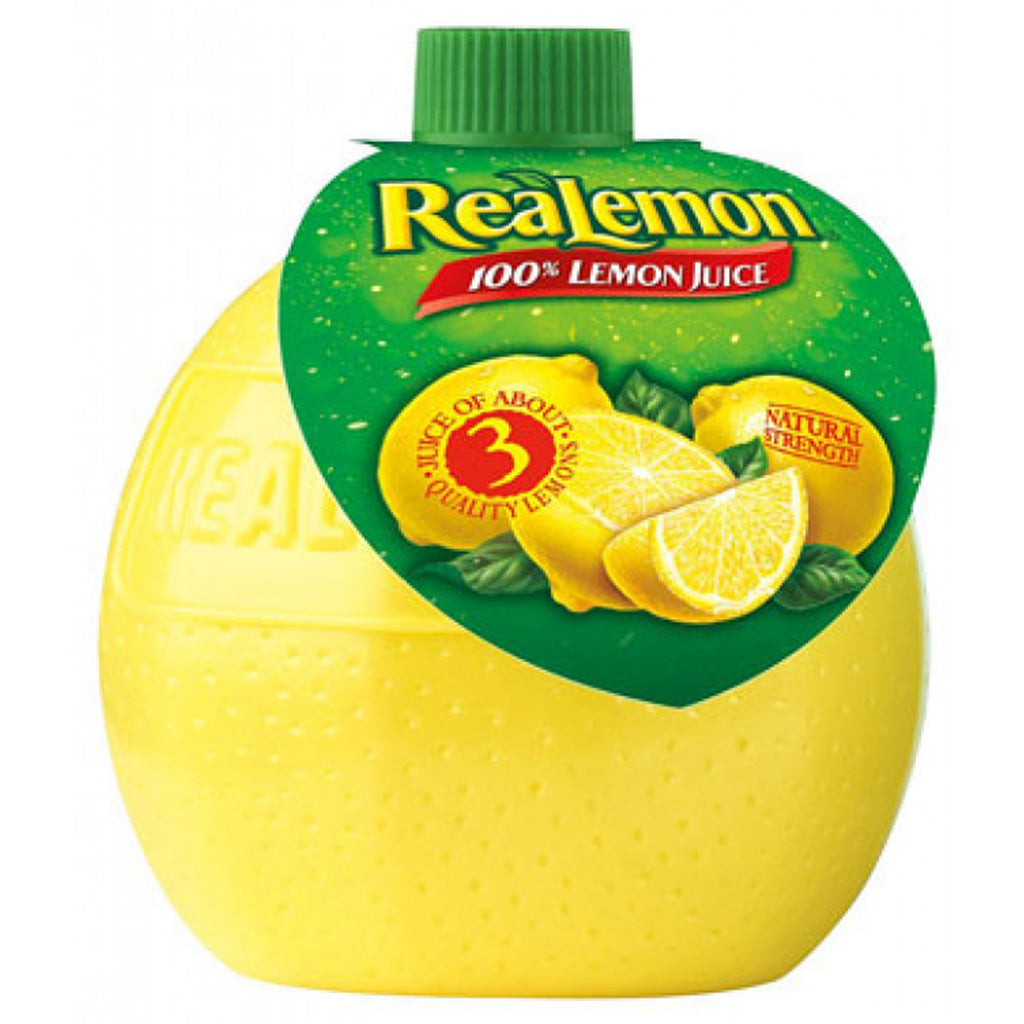 gre>Real Lemon Juice - 2.5 oz