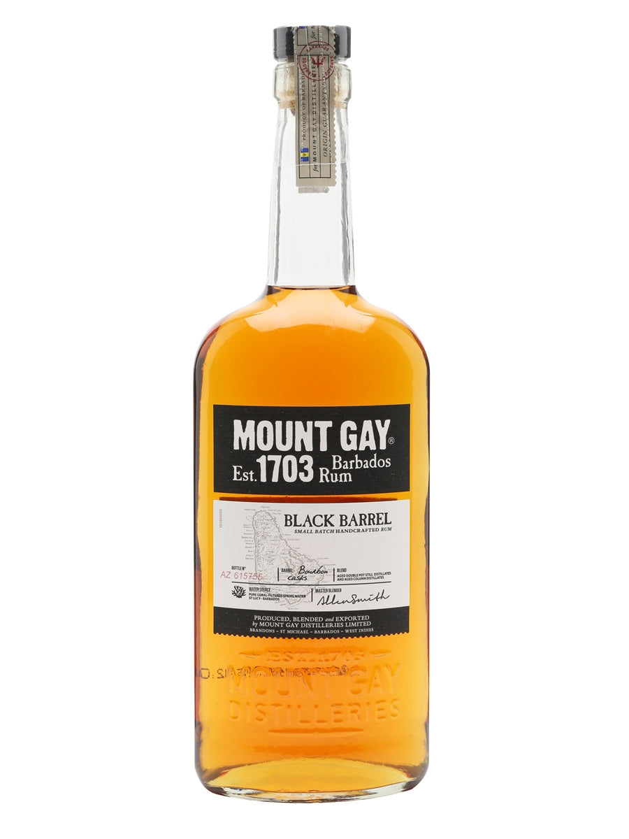 gre>Mount Gay Rum - 750 ml