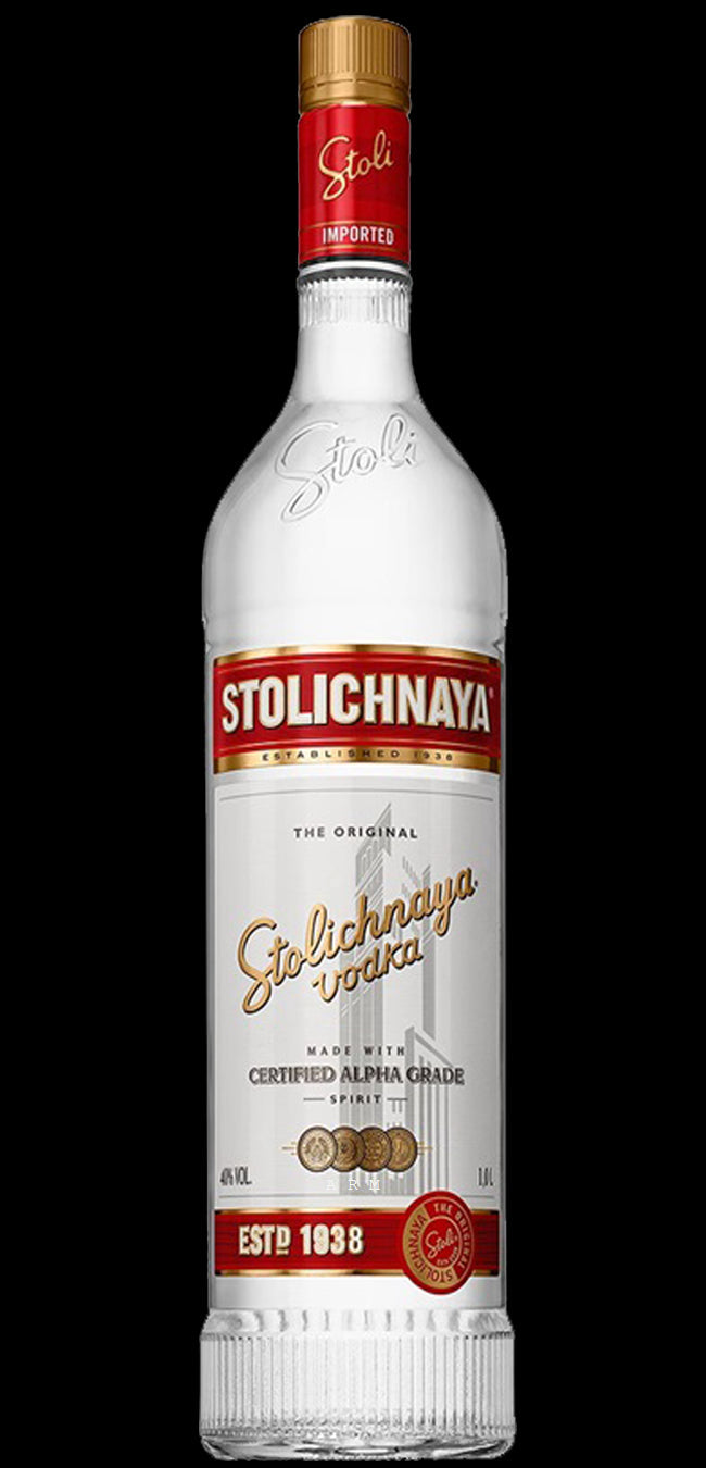 gre>Stolichnaya Vodka - 750ml