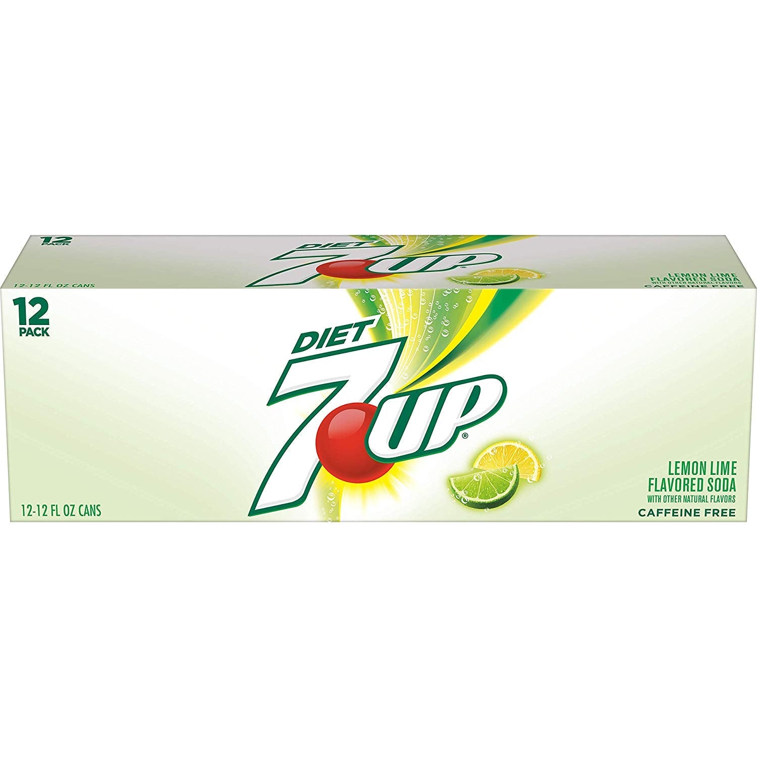 gre>7-Up Diet -12 Pack - cans