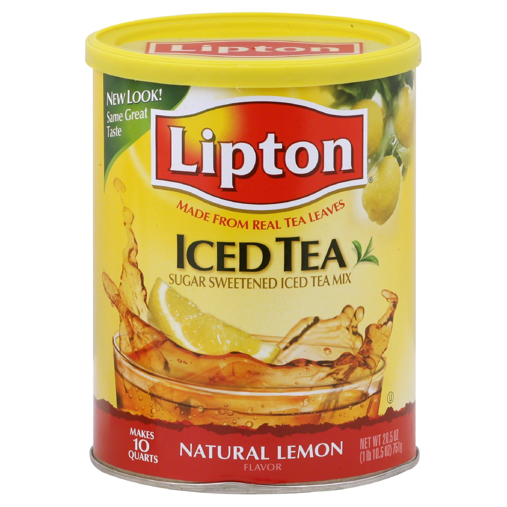 gre>Iced Tea Lemon Mix - Lipton - 751g
