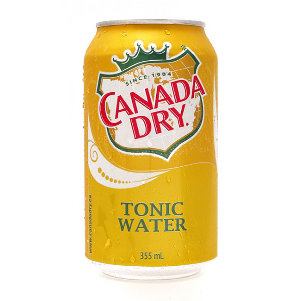 gre>Canada Dry Tonic Water - 24 Pack cans