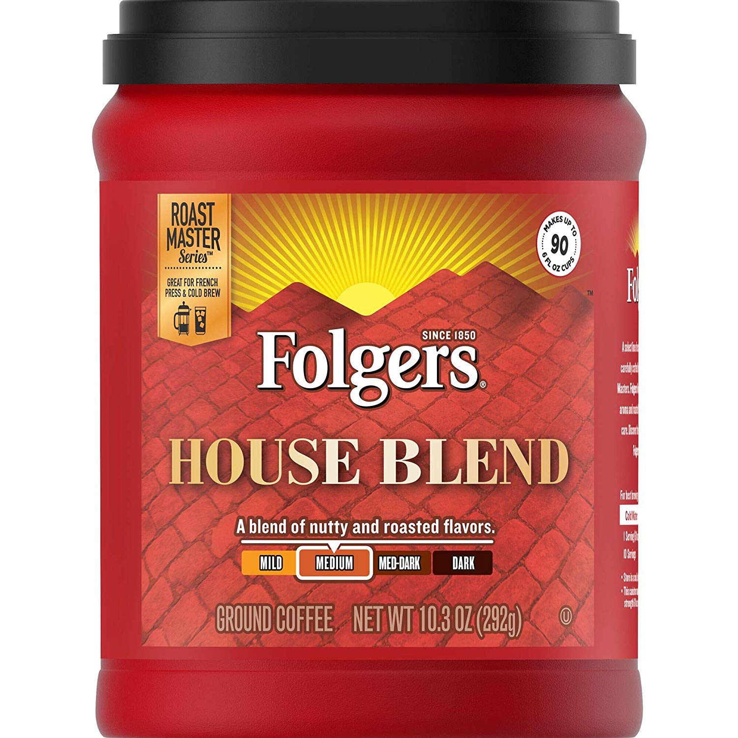gre>Folgers Ground Coffee House blend - 10 oz
