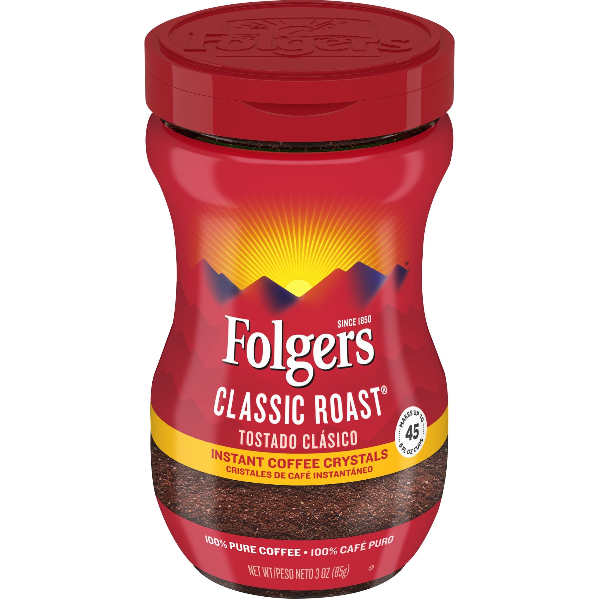 gre>Folgers Classic Roast Coffee - 3oz
