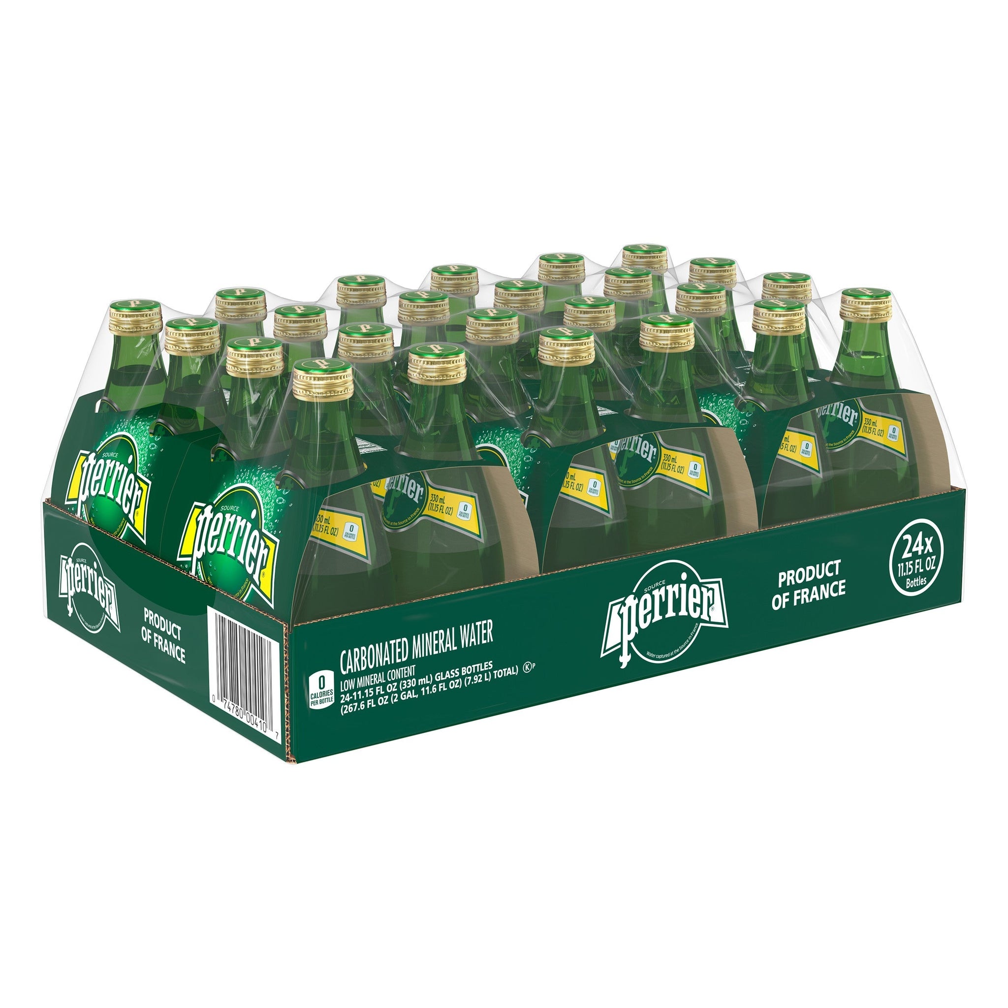 gre>Perrier Sparkling Water, 330 ml - 24 Pack