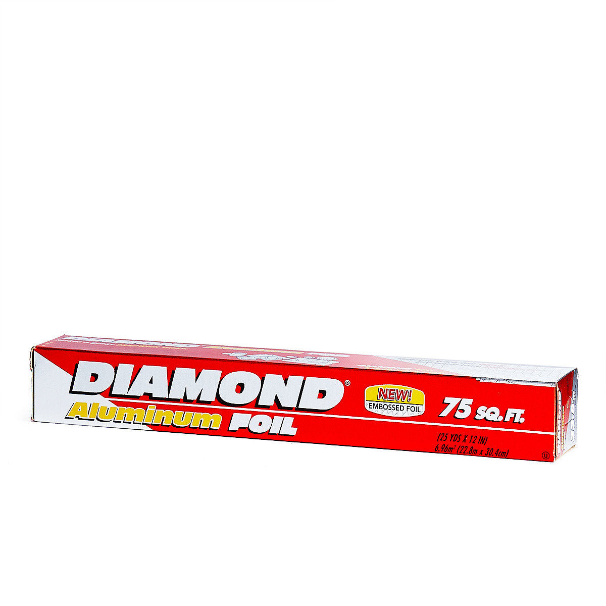 gre>Diamond Aluminum Foil - 75 Feet