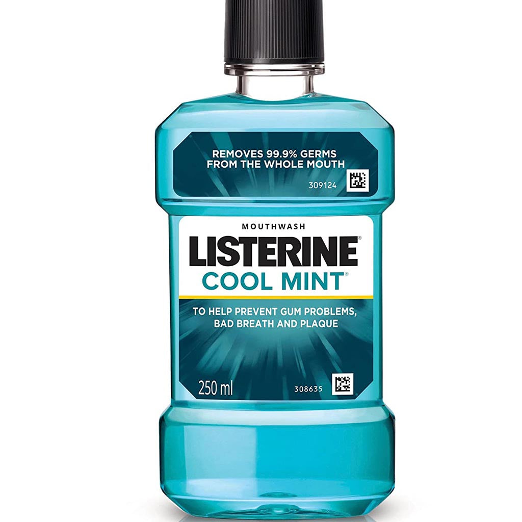 gre>Listerine Mouth Wash -250 ml
