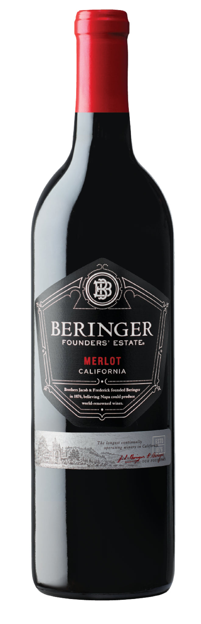 gre>Merlot Beringer -  Founder Estate