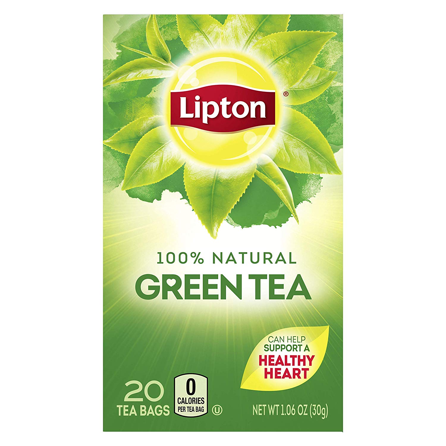 gre>Lipton Green Tea - 20 Tea Bags