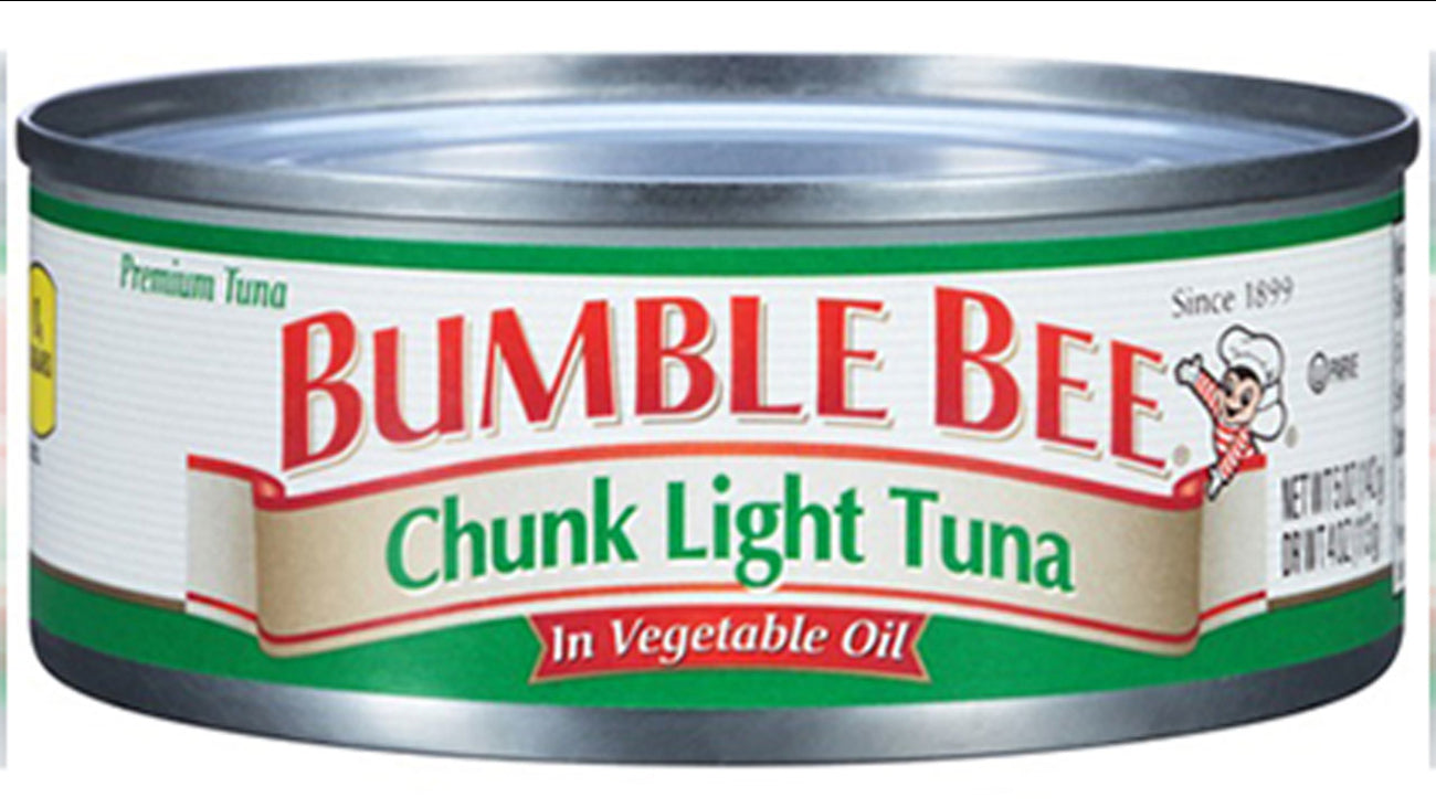 gre>Bumble Bee - Tuna In oil chunk light - canned - 142g
