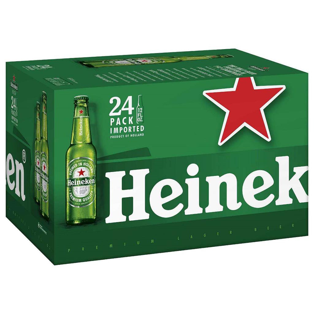 gre>Heineken bottles - 24 Pack