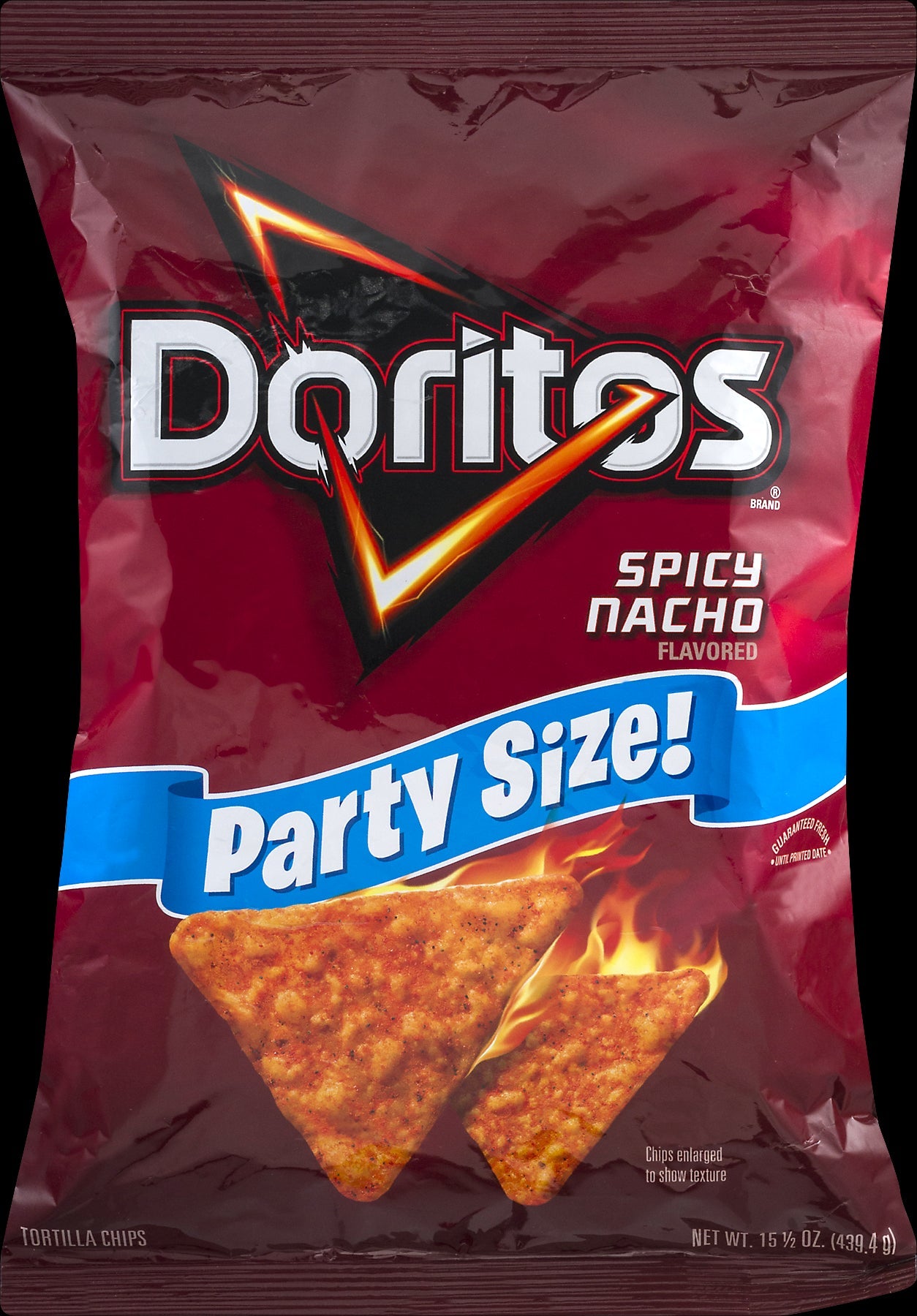gre>Doritos Nacho Cheese Spicy Chips - 15oz