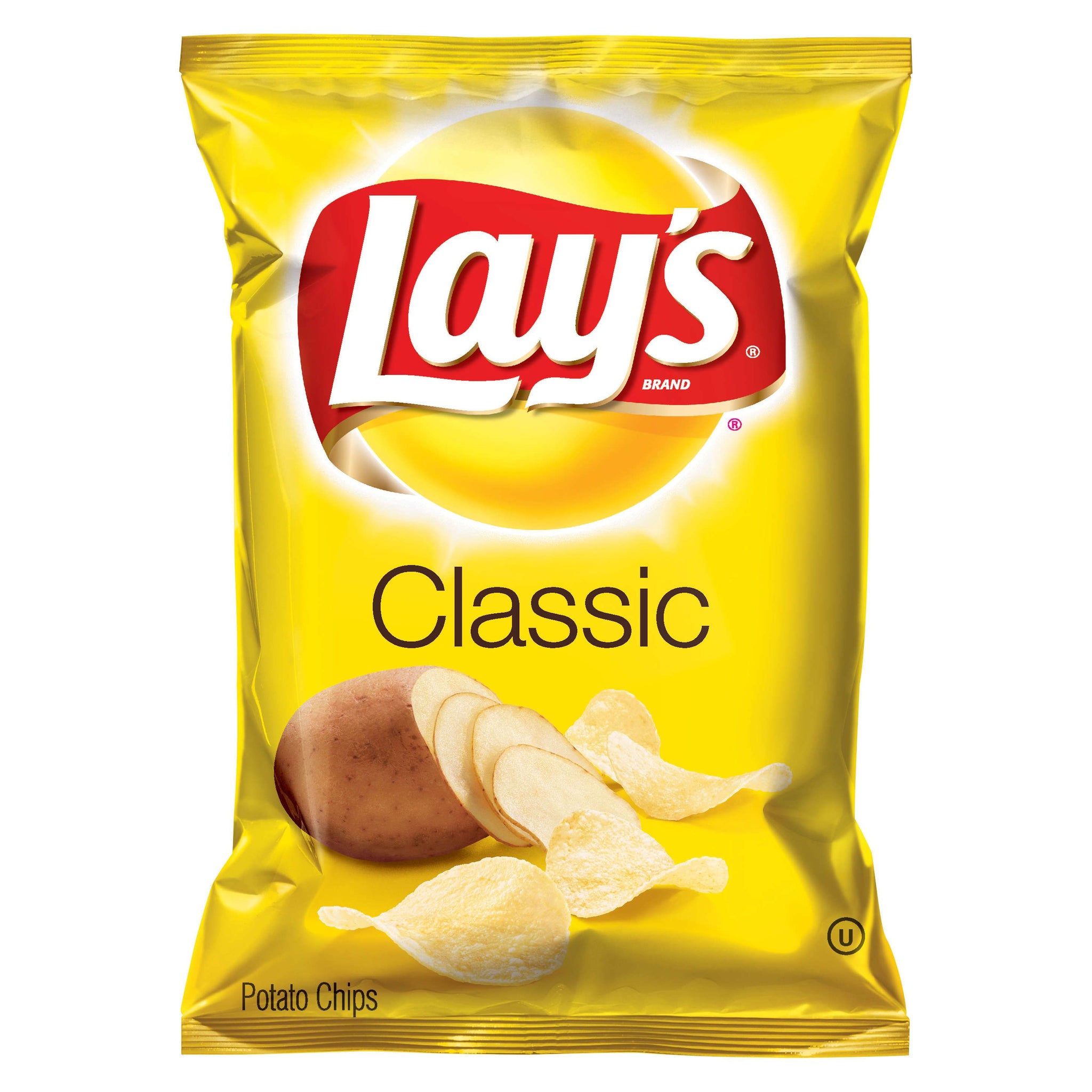 gre>Lays Classic Chips - 6.5 0z