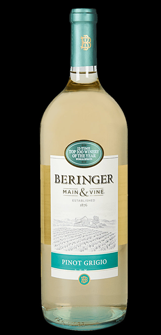gre>Main & Vine Pinot Grigio - 750 ml