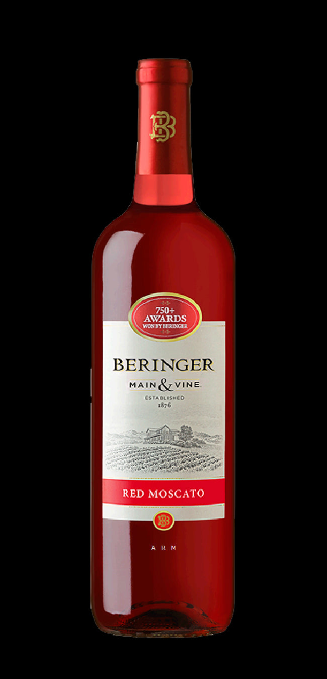 gre>Main & Vine Red Moscato - 750 ml