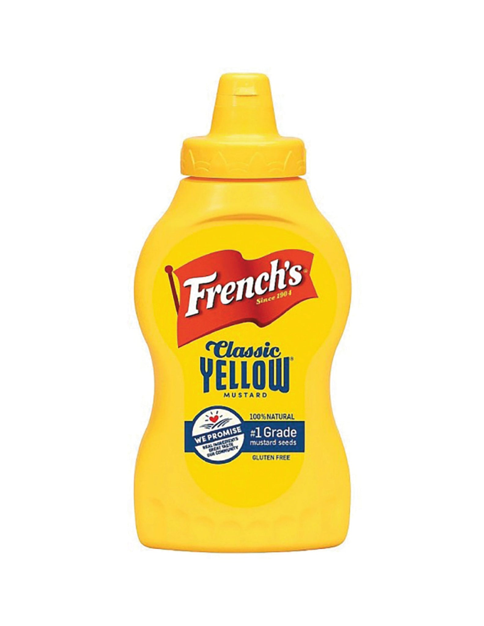 bel>French's Yellow Mustard, 8oz