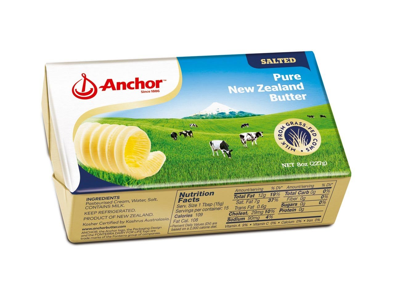 bel>Anchor Salted Butter 16oz