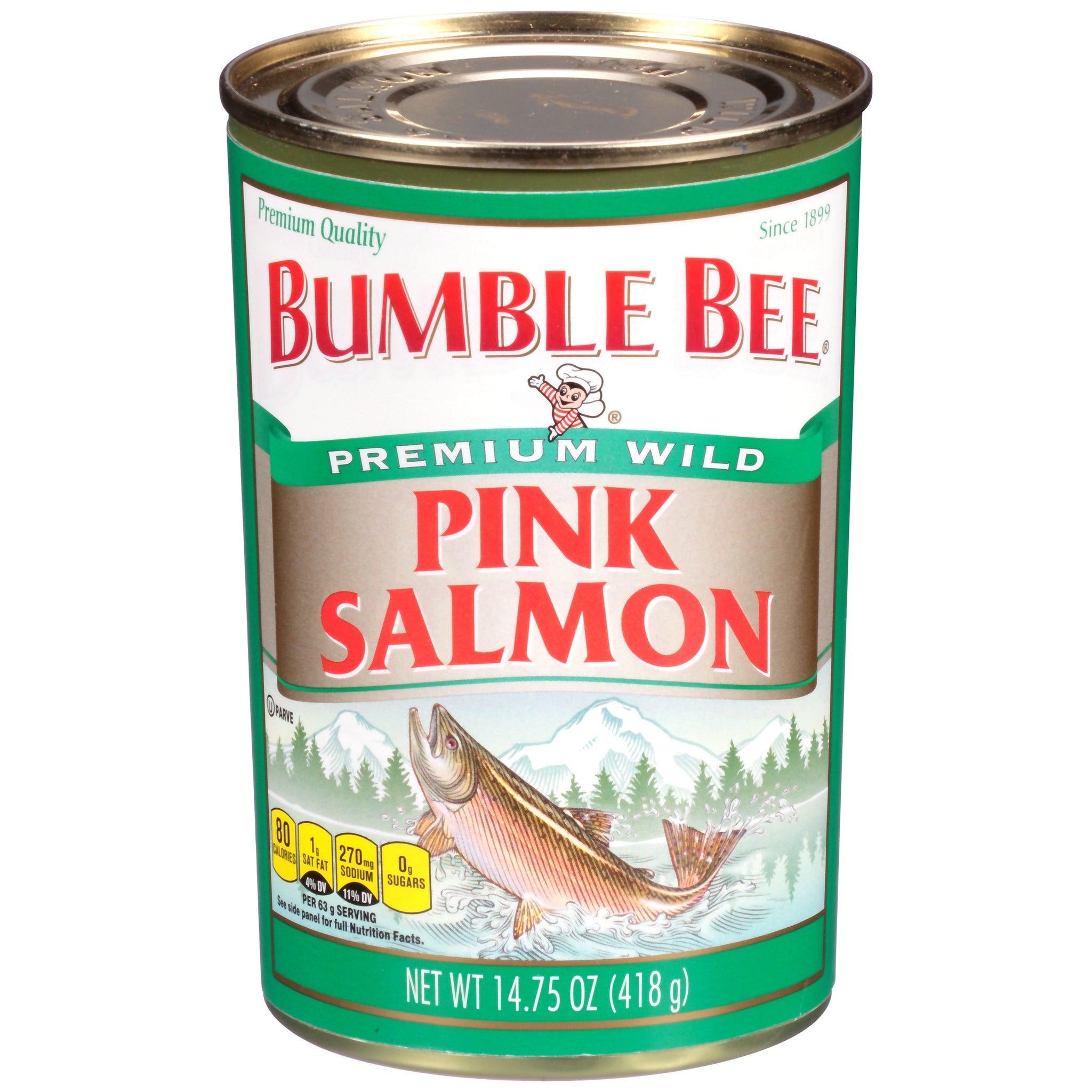 bel>Bumble Bee Salmon 14oz