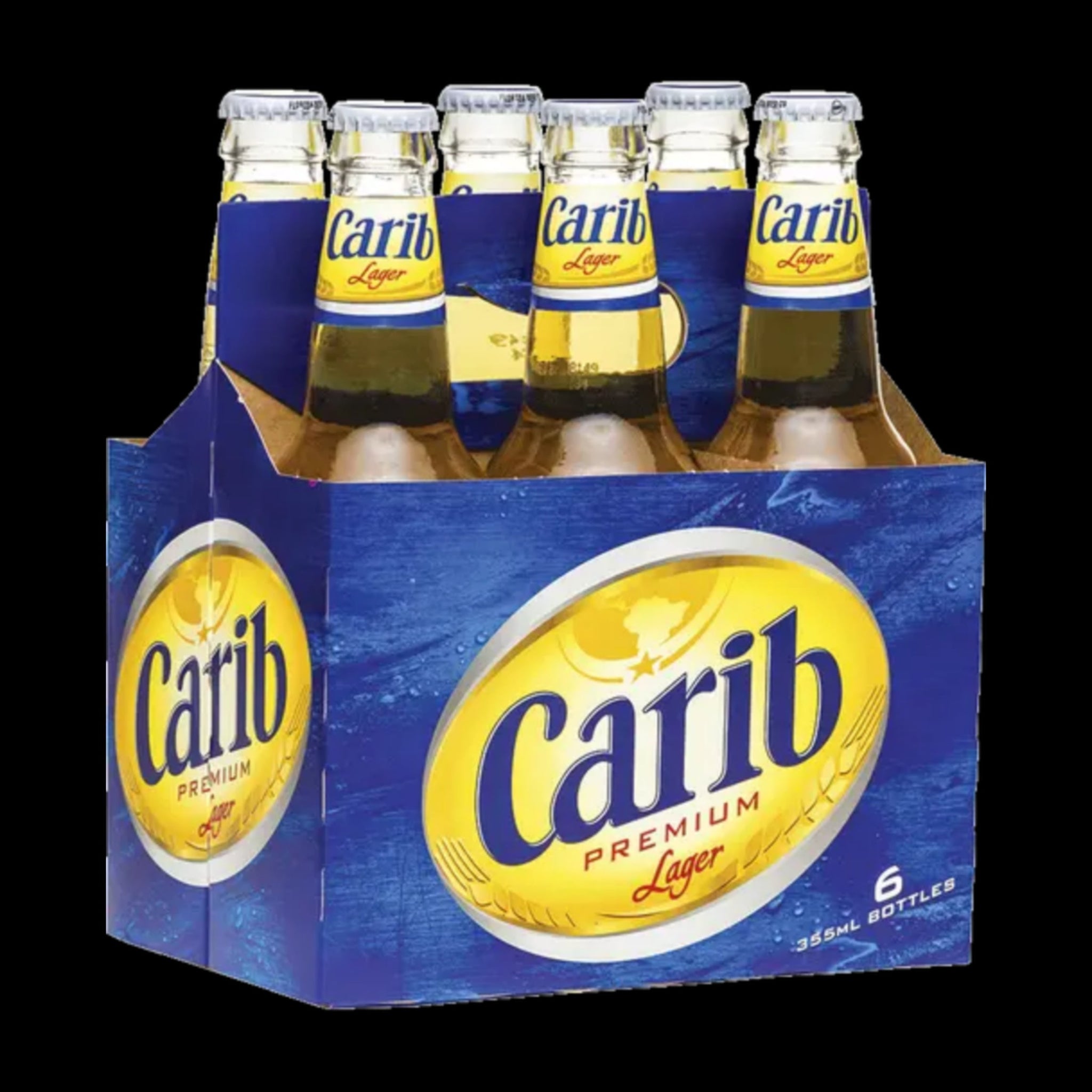 bel>Beer, Carib, 6 pack 275ml