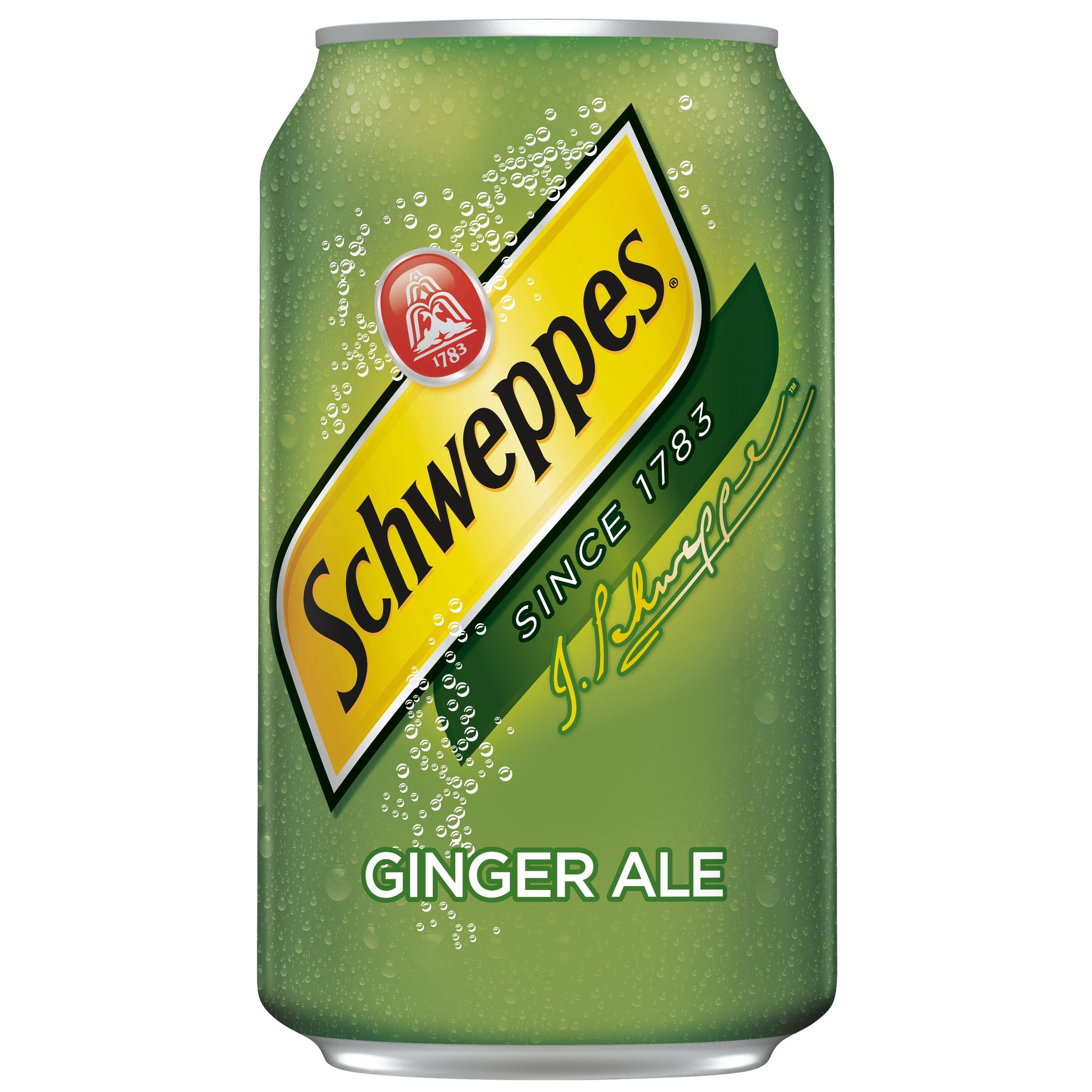 bel>Schweppes Ginger Ale, Case of 24