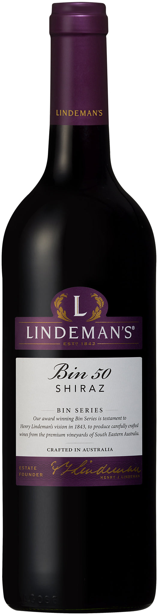 bel>Shiraz, Lindeman's Bin 50
