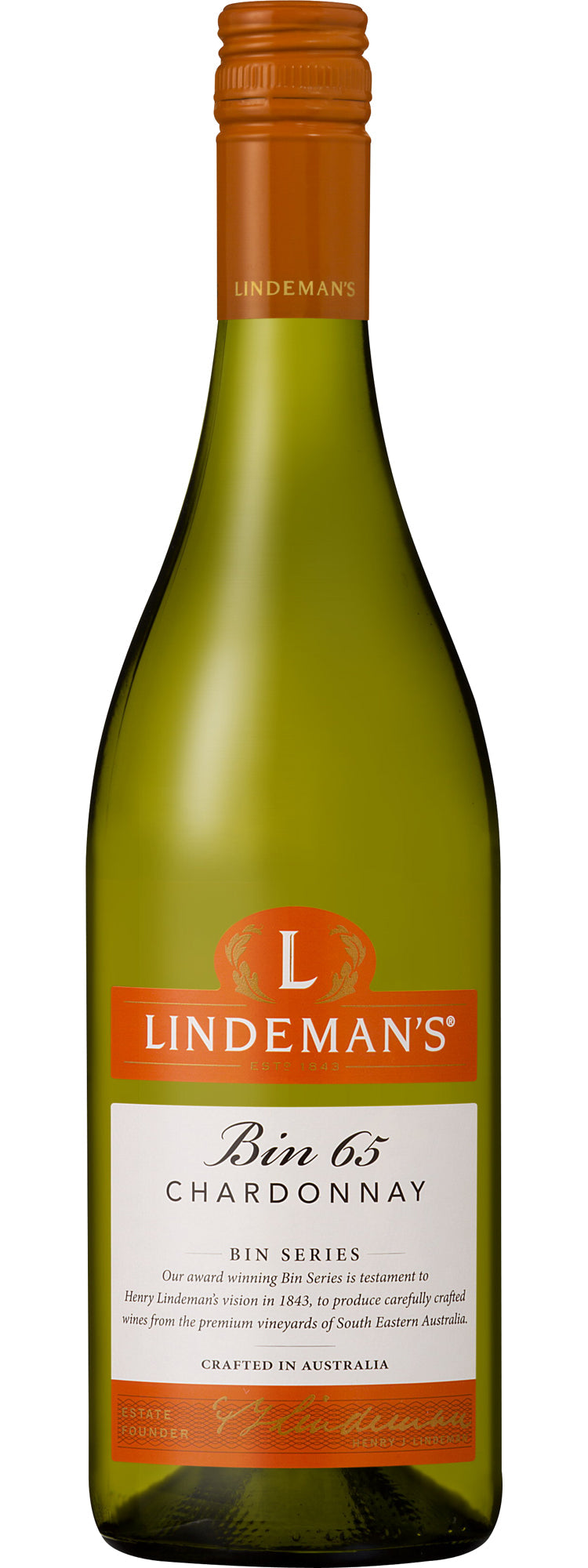 bel>Wine, Chardonnay, Lindeman's Bin 65