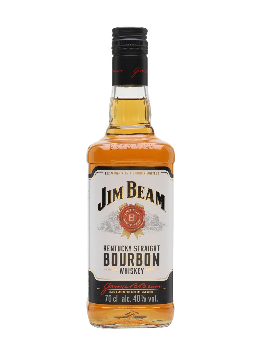 bel>Bourbon Whisky, Jim Bean ltr