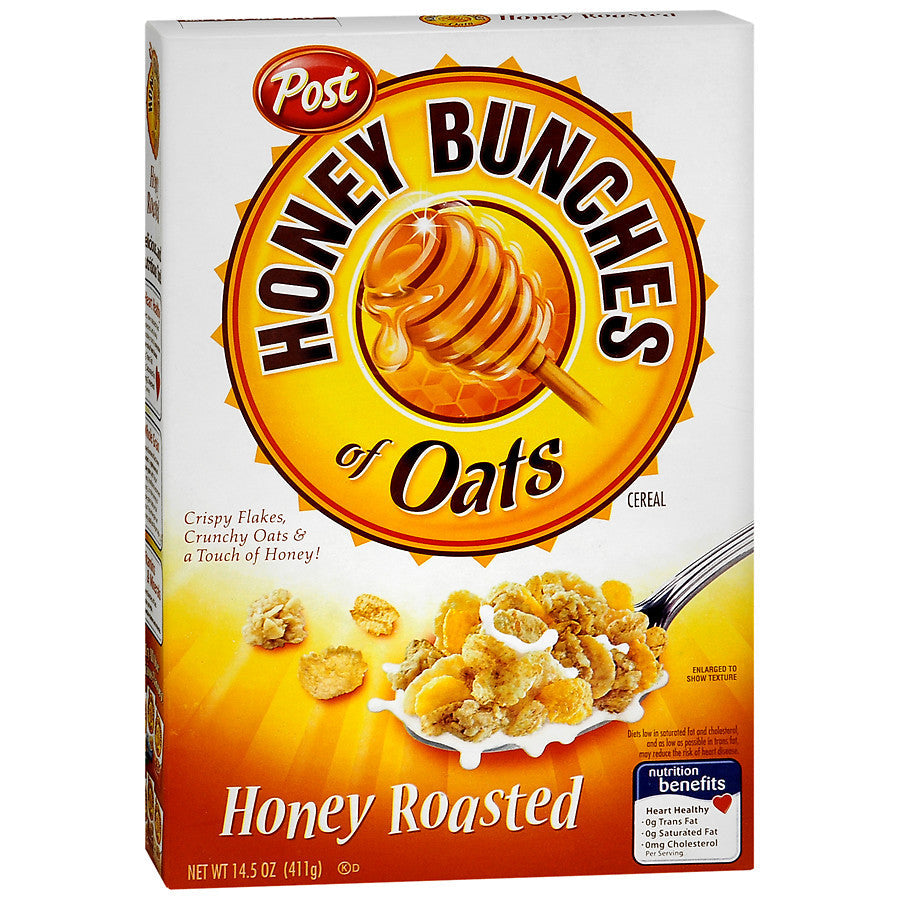 bel>Post Honey Bunches of Oats 14.5 oz