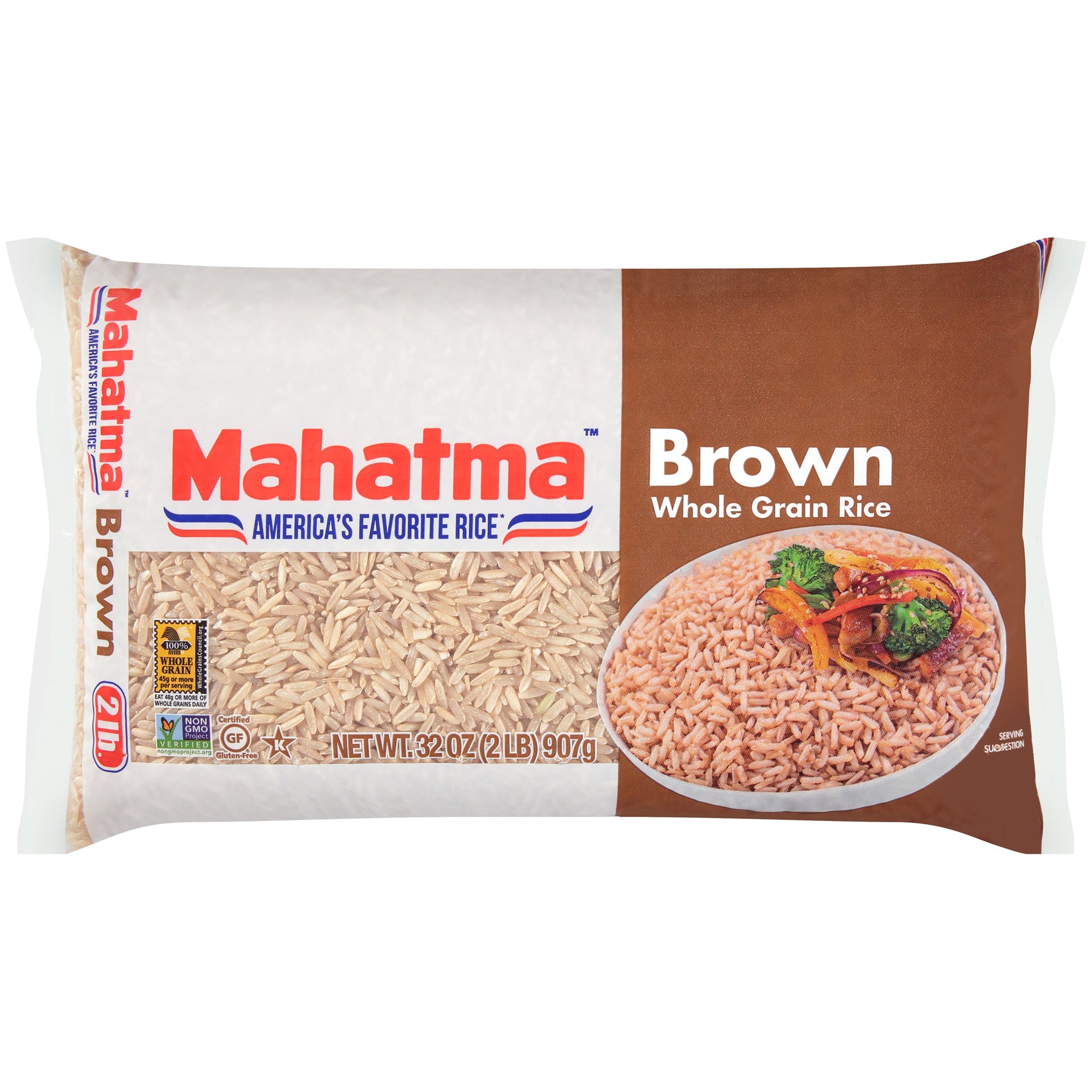 bel>Mahatma Rice, Brown
