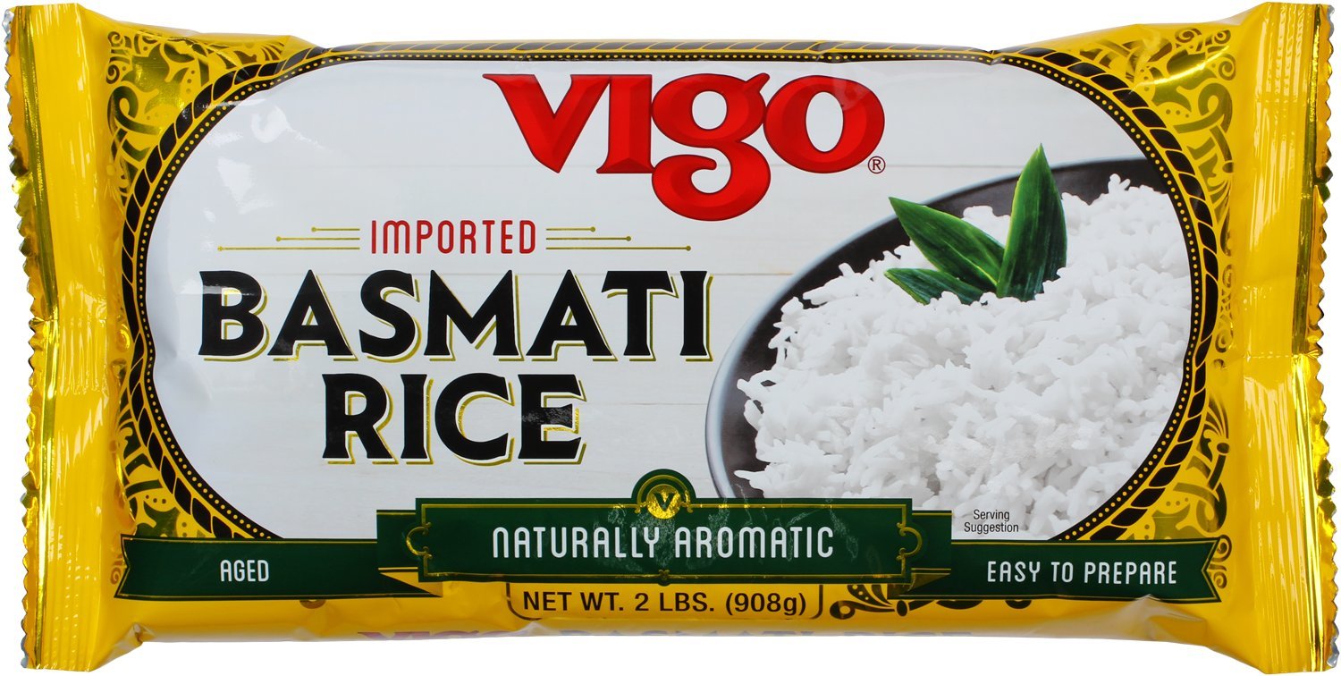 bel>Vigo Rice, Basmati 2lbs