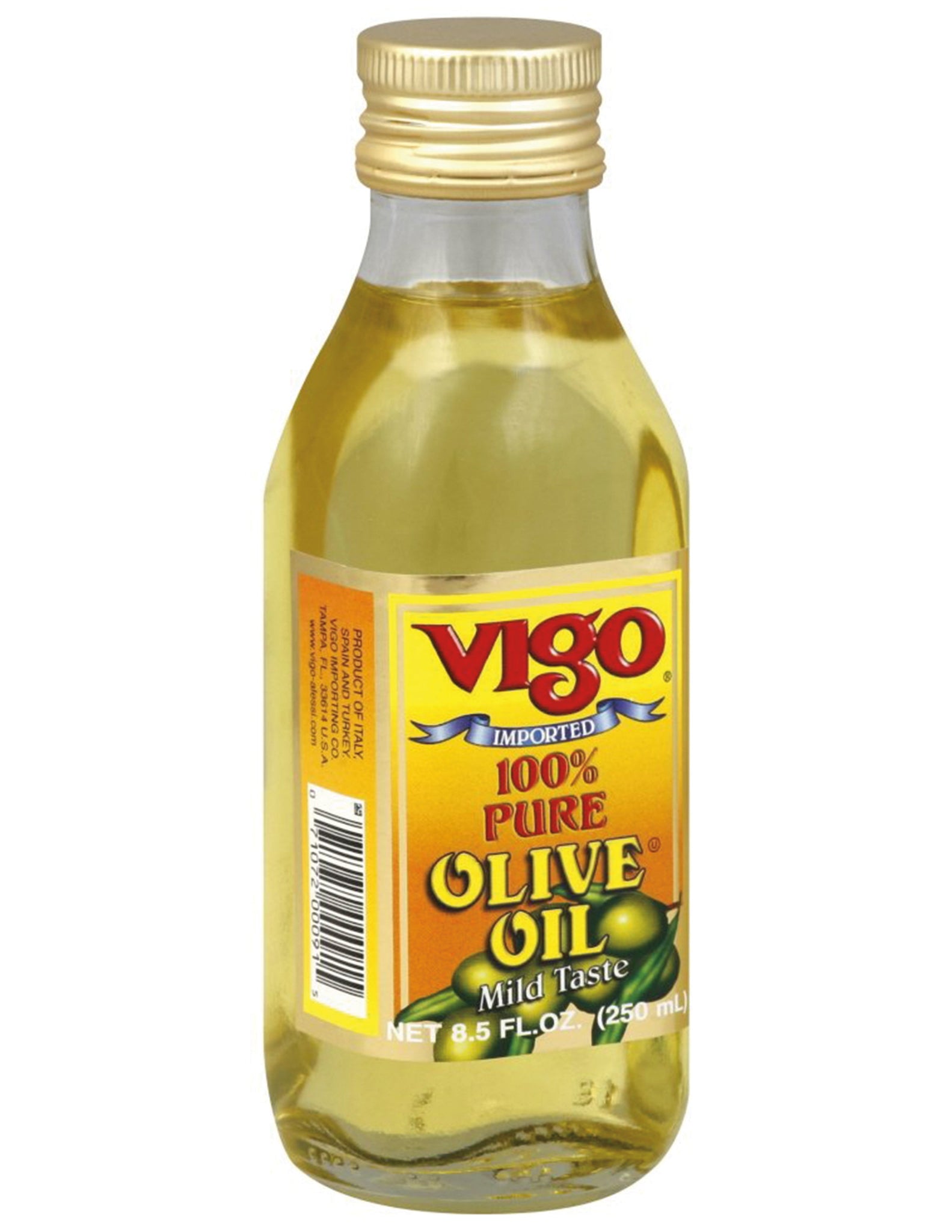 bel>Vigo Olive Oil, 3.85 fl oz