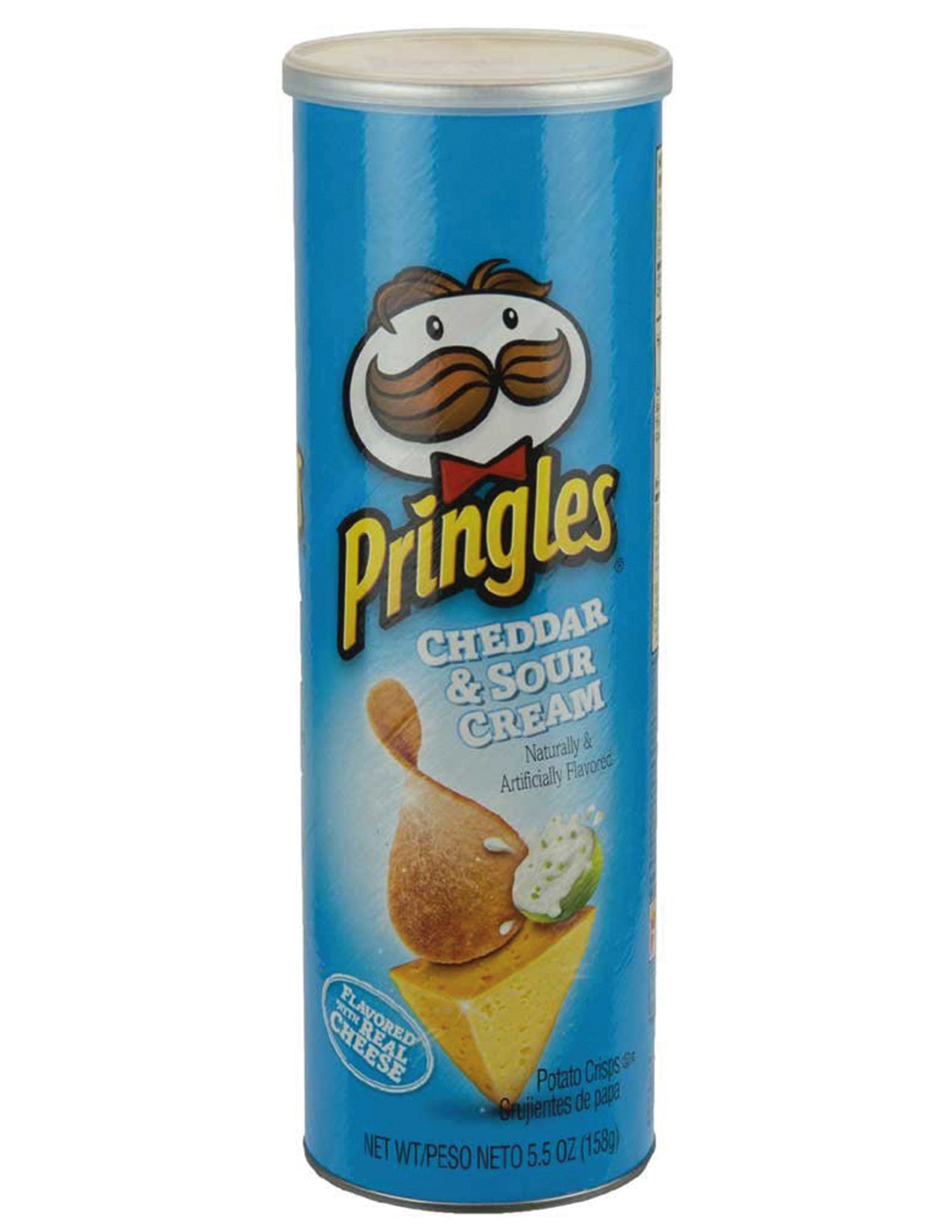 bel>Pringles, Cheddar, Sour Cream