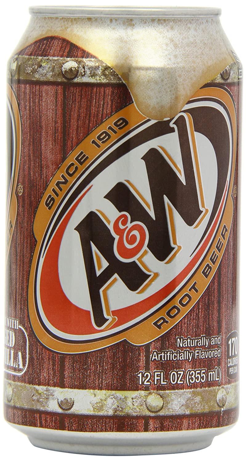 bel>A & W Root Beer, single 355ml
