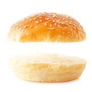 can>Hamburger Bread  (pack of 6)