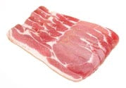 can>Bacon (slices), 100g