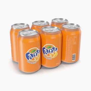 can>Fanta Orange (6x33cl)