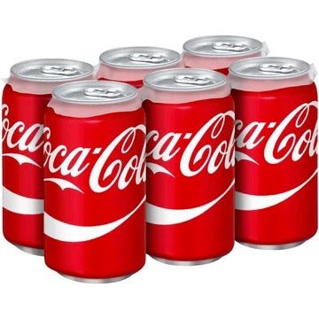 can>Coca Cola (6x33cl)