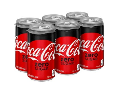 can>Coca Cola Zero (6x33cl)