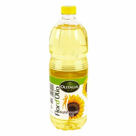 por>Sunflower Oil, 1L