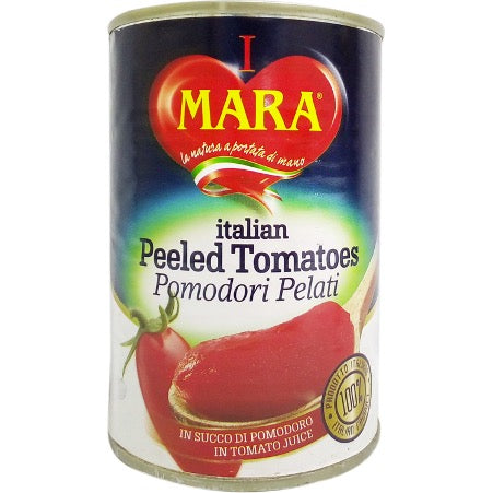 por>Peeled Tomatoes, 400g