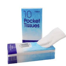 por>Tissues (pack of 10)