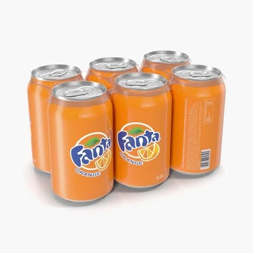 por>Fanta Orange (6x33cl)