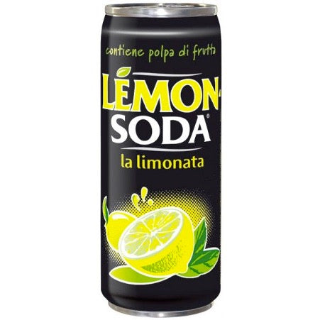por>Lemon Soda (6x33cl)